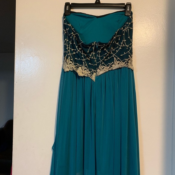 Black and blue Maxi dress - Picture 4 of 4